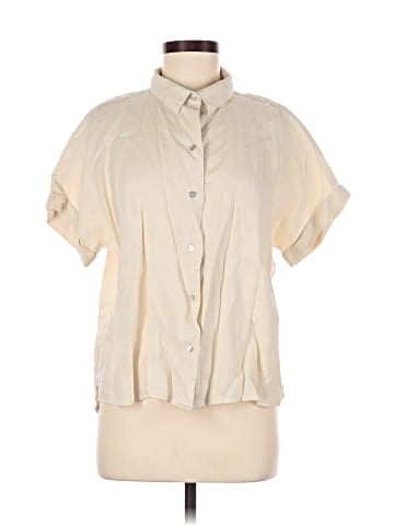 Tahari Short Sleeve Blouse (view 1)