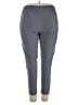XXI Solid Gray Active Pants Size XXL - photo 2