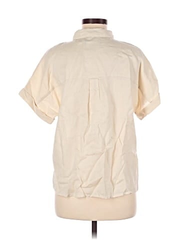 Tahari Short Sleeve Blouse (view 2)