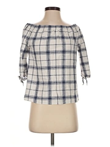 Love Tree 3/4 Sleeve Blouse (view 1)