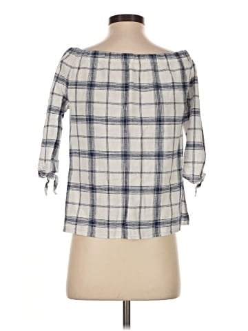 Love Tree 3/4 Sleeve Blouse (view 2)