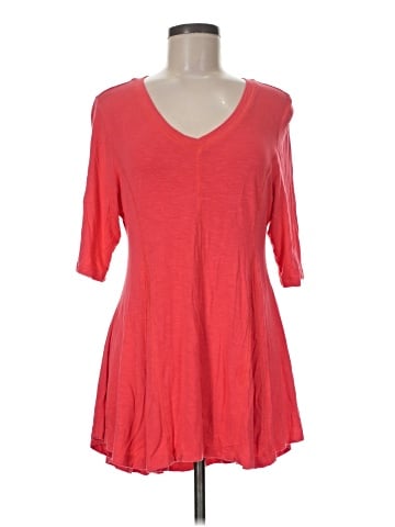 Soft Surroundings 3/4 Sleeve T-Shirt (view 1)