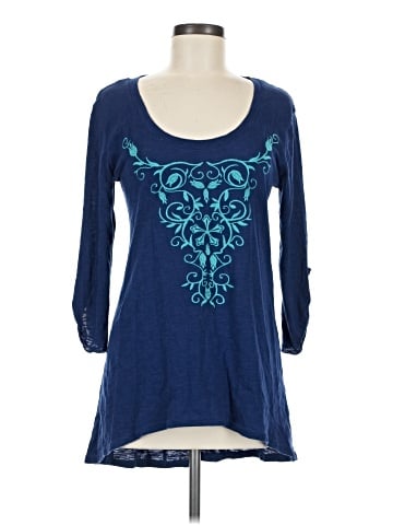 Roper 3/4 Sleeve T-Shirt (view 1)