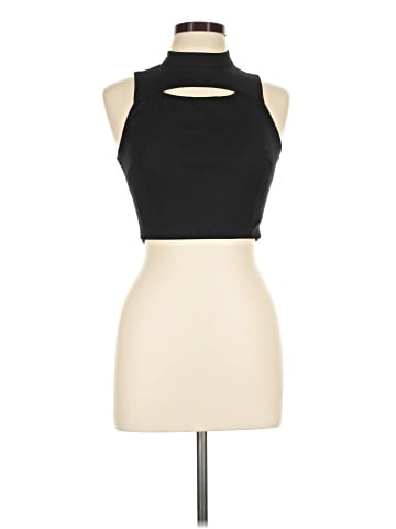 Papaya Sleeveless Top (view 1)