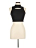 Papaya Black Sleeveless Top Size L - photo 1