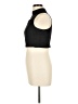 Papaya Black Sleeveless Top Size L - photo 5