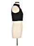 Papaya Black Sleeveless Top Size L - photo 4