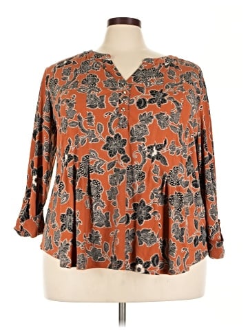 Sami & JO 3/4 Sleeve Blouse (view 1)