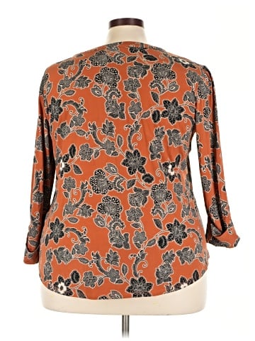 Sami & JO 3/4 Sleeve Blouse (view 2)
