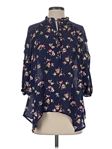 Lauren Conrad 3/4 Sleeve Blouse (view 1)