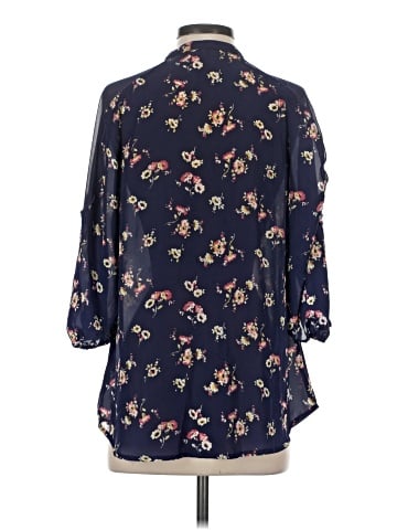 Lauren Conrad 3/4 Sleeve Blouse (view 2)