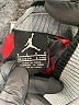 Air Jordan 100% Nylon Graphic Gray Jacket Size 7 - photo 3