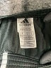 Adidas 100% Polyester Black Track Pants Size 6 - photo 3