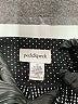 Peck & Peck Polka Dots Gray Active Pants Size 12 - photo 7