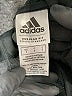Adidas 100% Polyester Black Track Jacket Size 6 - photo 3