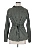Forever 21 100% Cotton Green Jacket Size M - photo 1