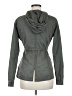 Forever 21 100% Cotton Green Jacket Size M - photo 2