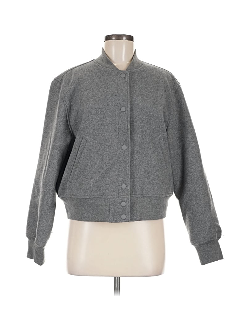 Pre-owned Gap Jacket In Gray