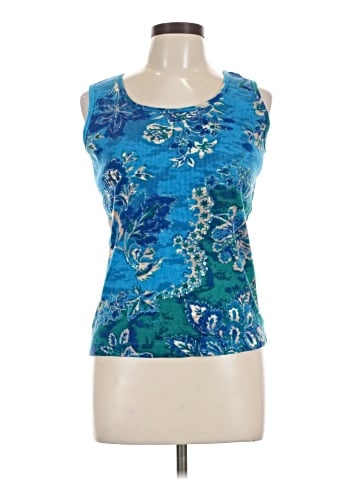 Victoria Jones Sleeveless Blouse (view 1)