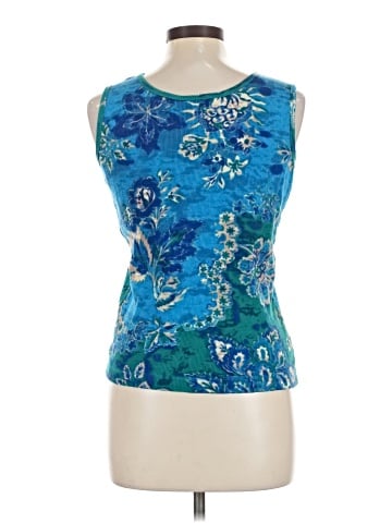 Victoria Jones Sleeveless Blouse (view 2)