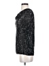 CeCe Silver 3/4 Sleeve Top Size S - photo 5
