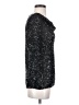 CeCe Silver 3/4 Sleeve Top Size S - photo 4