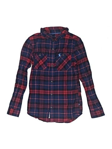 Joules Long Sleeve Button-Down Shirt (view 1)
