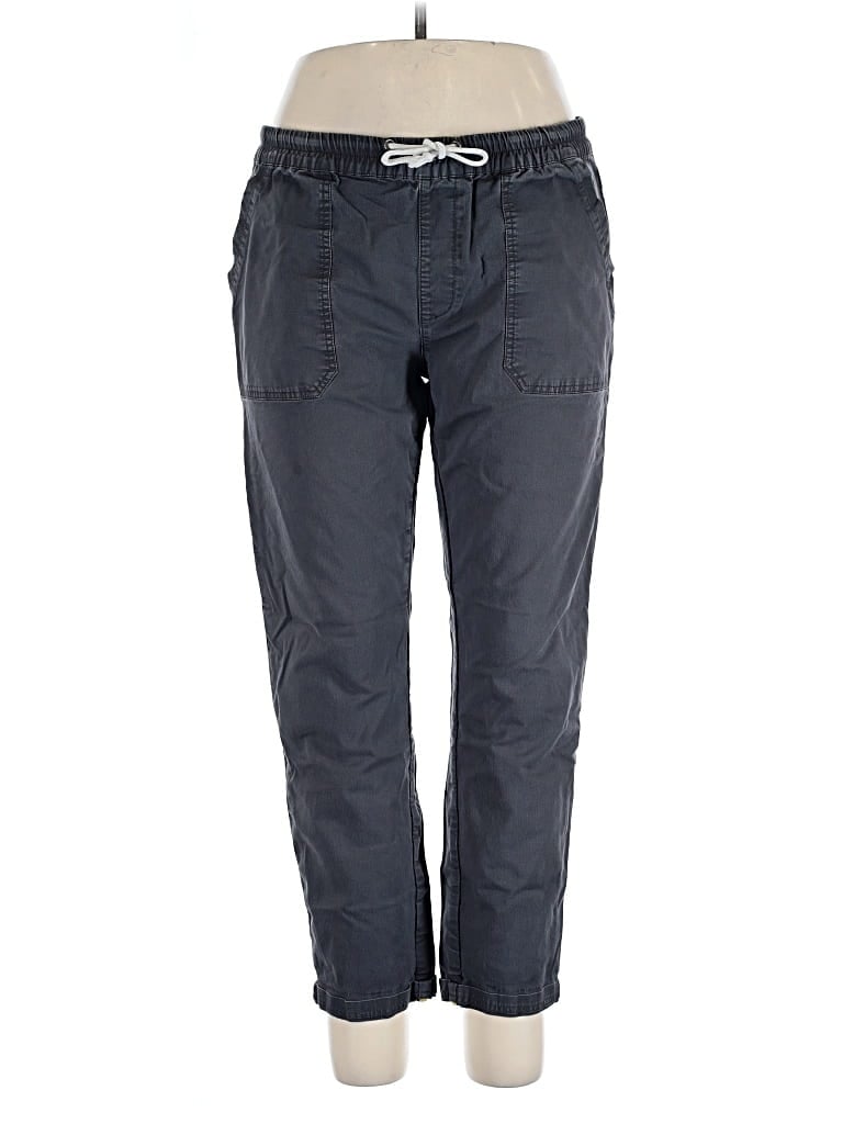 Pre-owned Pact Casual Pants In Blue