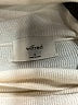 Wilfred Ivory Wool Pullover Sweater Size M - photo 7