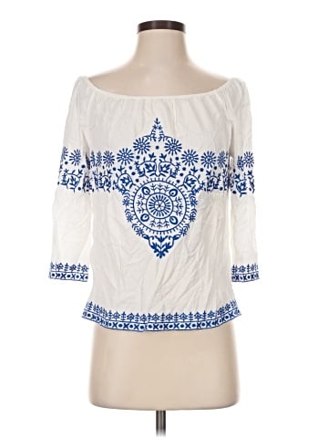 Gianni Bini 3/4 Sleeve Top (view 1)