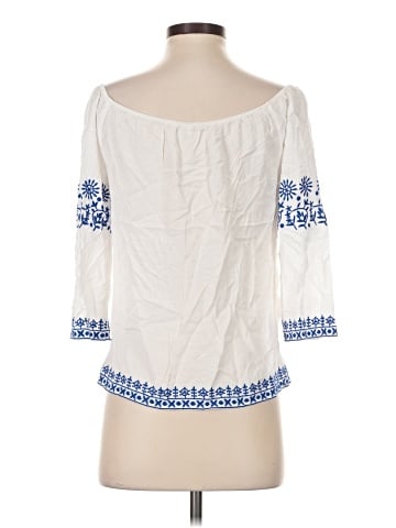 Gianni Bini 3/4 Sleeve Top (view 2)