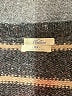 Wallace Stripes Gray Wool Pullover Sweater Size XS - photo 7