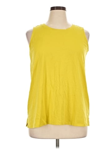 LOGO Sleeveless T-Shirt (view 1)