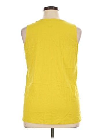 LOGO Sleeveless T-Shirt (view 2)