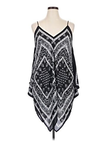 Lily White Sleeveless Blouse (view 1)