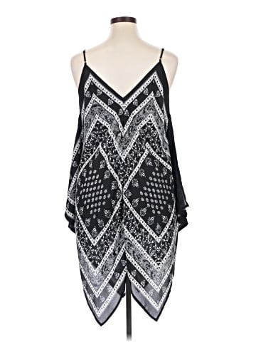 Lily White Sleeveless Blouse (view 2)
