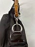 Gucci Black Brown Vintage shoulder One size - photo 8