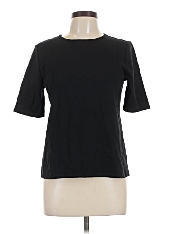 Ann Taylor Factory Short Sleeve T-Shirt (view 1)