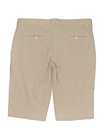 Theory Khaki Shorts (view 2)