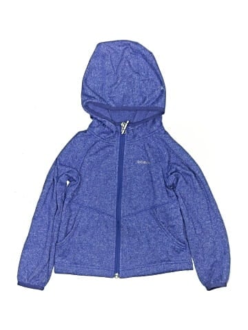 Columbia Zip Up Hoodie (view 1)