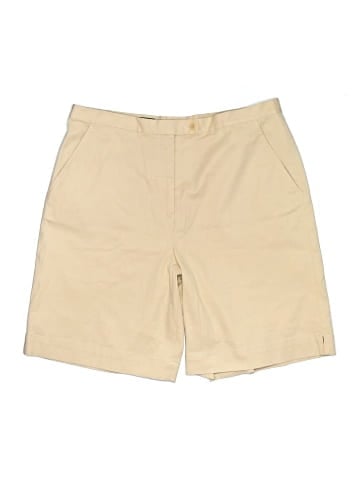 Faconnable Khaki Shorts (view 1)