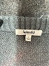 Splendid Hearts Gray Pullover Sweater Size L - photo 7