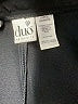 Duo Maternity 100% Polyester Black Formal Skirt Size Lg Maternity - photo 3