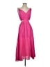 Maje Solid Pink Cocktail Dress Size EU (FR) 34 / US 2 - photo 1