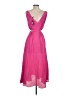 Maje Solid Pink Cocktail Dress Size EU (FR) 34 / US 2 - photo 2