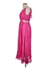 Maje Solid Pink Cocktail Dress Size EU (FR) 34 / US 2 - photo 5