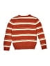Cat & Jack 100% Cotton Stripes Orange Pullover Sweater Size 8 - photo 2