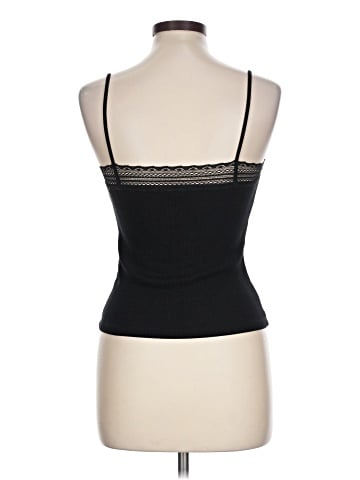 Madewell Lace-Trim Square-Neck Tank (view 2)