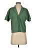 Madewell Green Short Sleeve Blouse Size XXS - photo 1