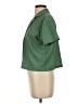 Madewell Green Short Sleeve Blouse Size XXS - photo 5
